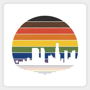 Retro LA Pride Sticker